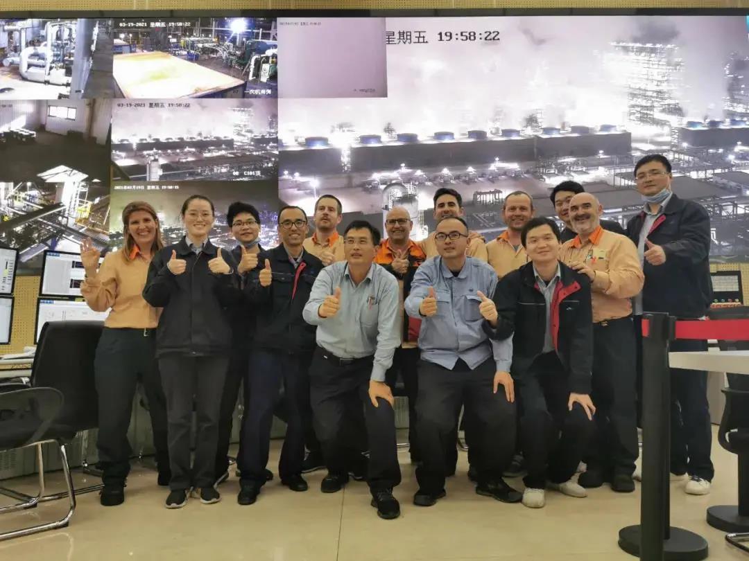 再传捷报!中化泉州石化首车PO产品顺利出厂 再传捷报!中化泉州石化首车PO产品顺利出厂