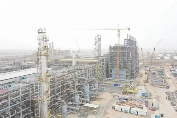 安全工时突破1000万 塔里木乙烷制乙烯项目迈向新征程 安全工时突破1000万 塔里木乙烷制乙烯项目迈向新征程