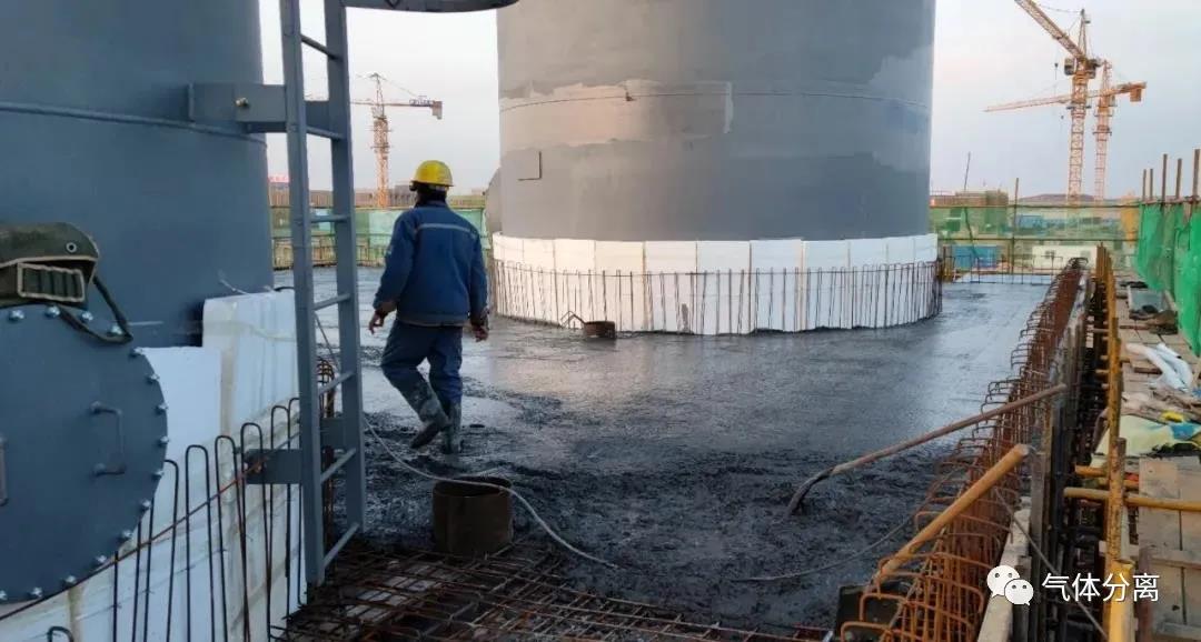 榆神能化空分装置项目新进展 榆神能化空分装置项目新进展