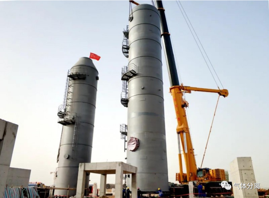 榆神能化空分装置项目新进展 榆神能化空分装置项目新进展