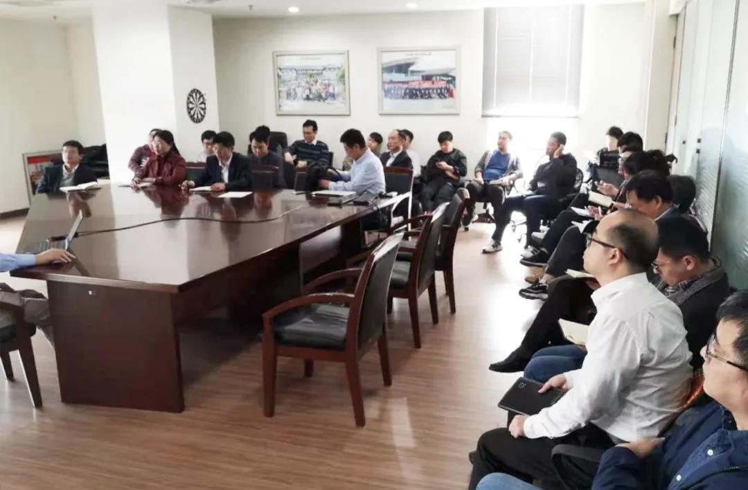 康吉森自动化与中化工程-东华科技(原化三院)交流会议今日举行 康吉森自动化与中化工程-东华科技(原化三院)交流会议今日举行