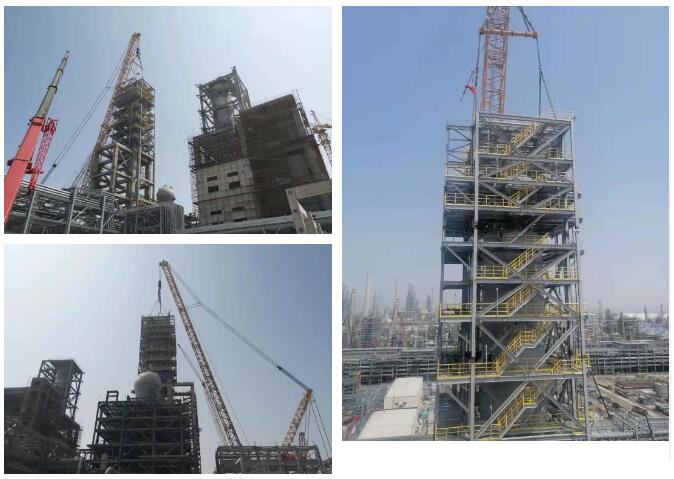 奋斗正当时 | 十六化建公司多个项目迎来重要节点 奋斗正当时 | 十六化建公司多个项目迎来重要节点