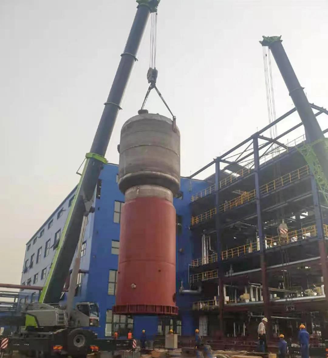 奋斗正当时 | 十六化建公司多个项目迎来重要节点 奋斗正当时 | 十六化建公司多个项目迎来重要节点