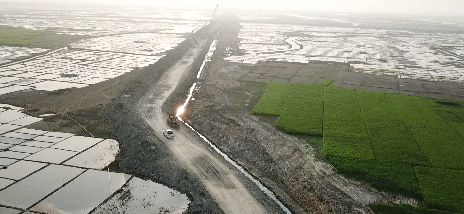 捷报!孟加拉单点系泊项目南部线路主体管道焊接完成 捷报!孟加拉单点系泊项目南部线路主体管道焊接完成