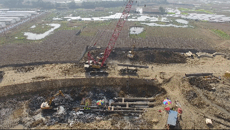 捷报!孟加拉单点系泊项目南部线路主体管道焊接完成 捷报!孟加拉单点系泊项目南部线路主体管道焊接完成