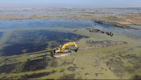 捷报!孟加拉单点系泊项目南部线路主体管道焊接完成 捷报!孟加拉单点系泊项目南部线路主体管道焊接完成