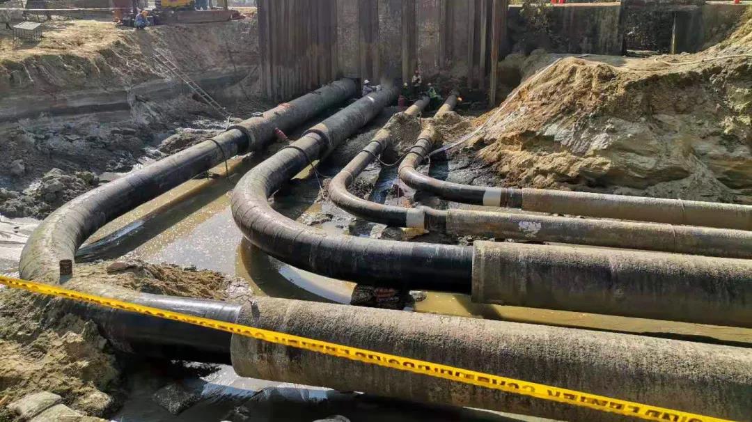 捷报!孟加拉单点系泊项目南部线路主体管道焊接完成 捷报!孟加拉单点系泊项目南部线路主体管道焊接完成