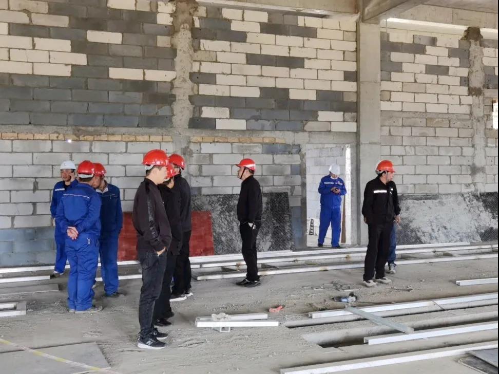 【项目建设】50万吨/年煤基乙醇项目乙醇装置建筑物主体结构完成验收 【项目建设】50万吨/年煤基乙醇项目乙醇装置建筑物主体结构完成验收