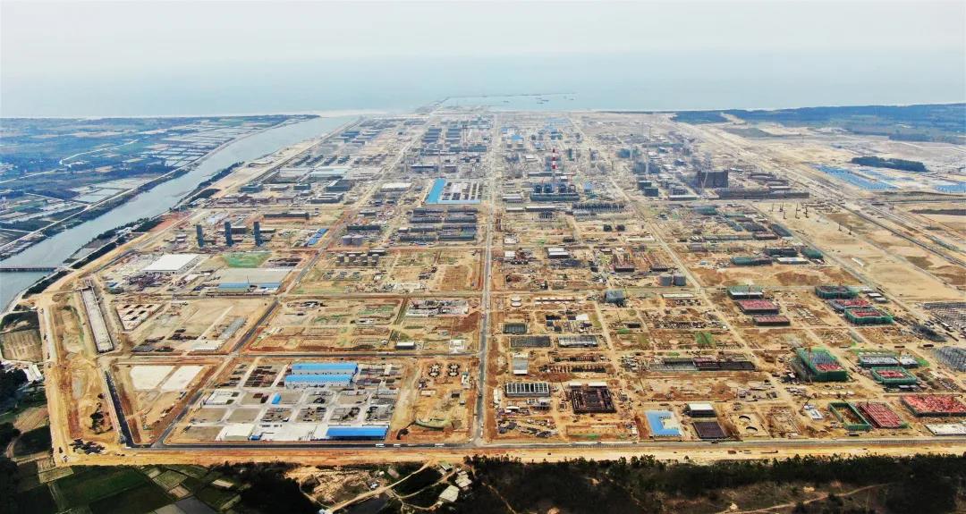 巧干活 提效率 降成本——寰球公司广东石化五联合分项目加快推进钢结构安装有“妙招” 巧干活 提效率 降成本——寰球公司广东石化五联合分项目加快推进钢结构安装有“妙招”