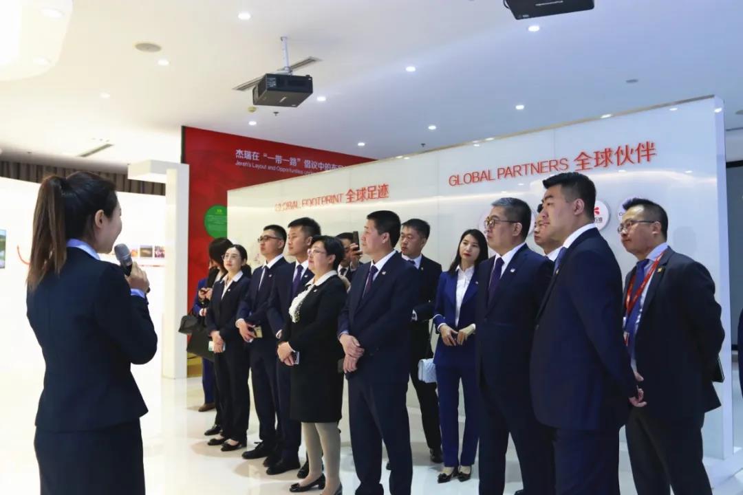 杰瑞天然气与新疆巨融能源(集团)有限公司签署战略合作协议 杰瑞天然气与新疆巨融能源(集团)有限公司签署战略合作协议