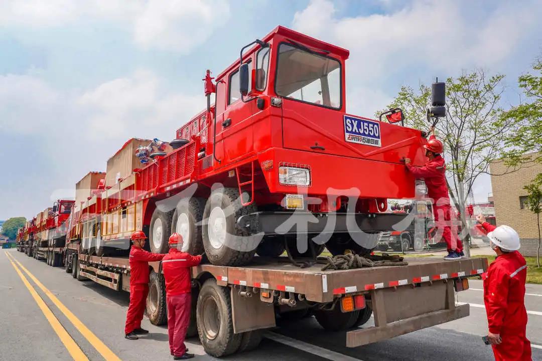 石化机械修井设备批量出口印尼 石化机械修井设备批量出口印尼