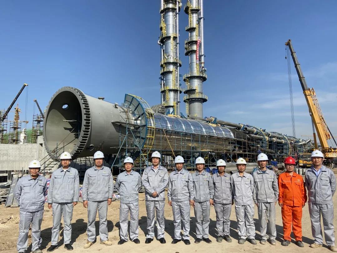 贴心做交流,齐心谋发展——公司党委书记、董事长刘佑锟到连云港盛虹炼化一体化项目调研 贴心做交流,齐心谋发展——公司党委书记、董事长刘佑锟到连云港盛虹炼化一体化项目调研