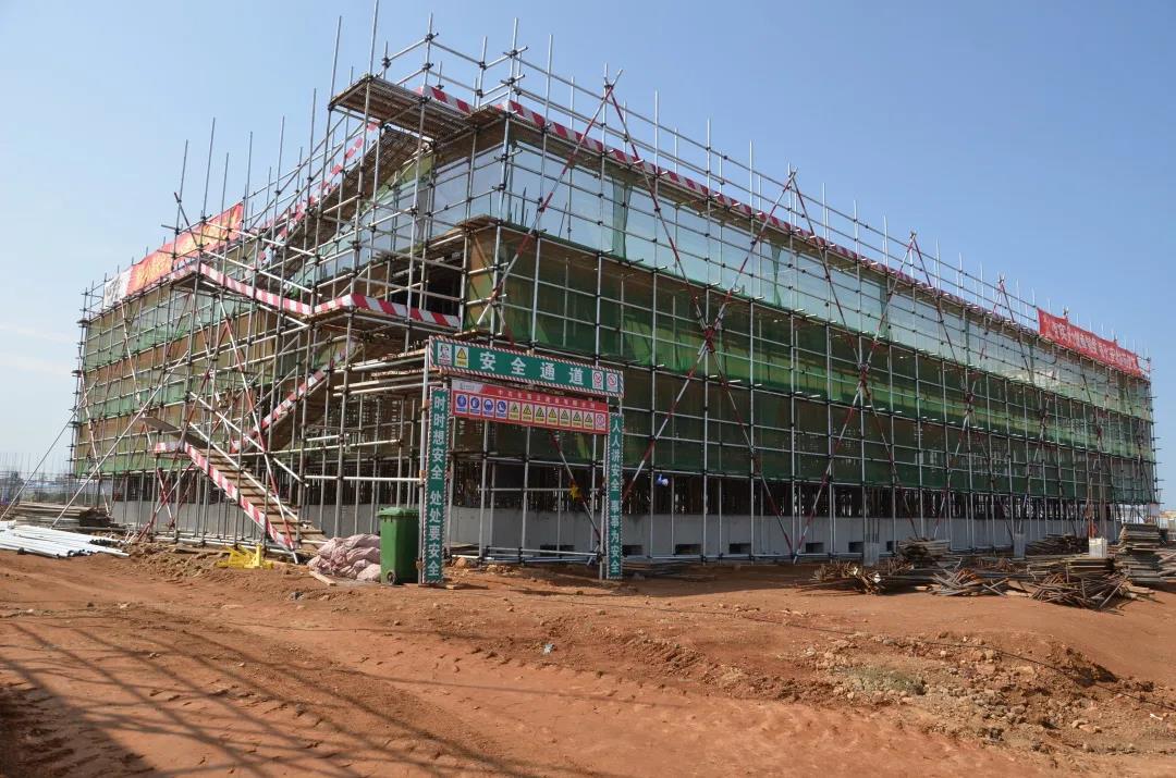 走进重大工程项目|上海工程公司海南炼化乙烯项目稳步推进 走进重大工程项目|上海工程公司海南炼化乙烯项目稳步推进