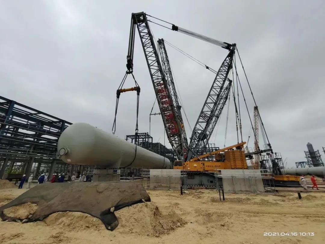 转观念 勇担当 高质量 创一流 | 广东石化项目物资采购不畏难! 转观念 勇担当 高质量 创一流 | 广东石化项目物资采购不畏难!