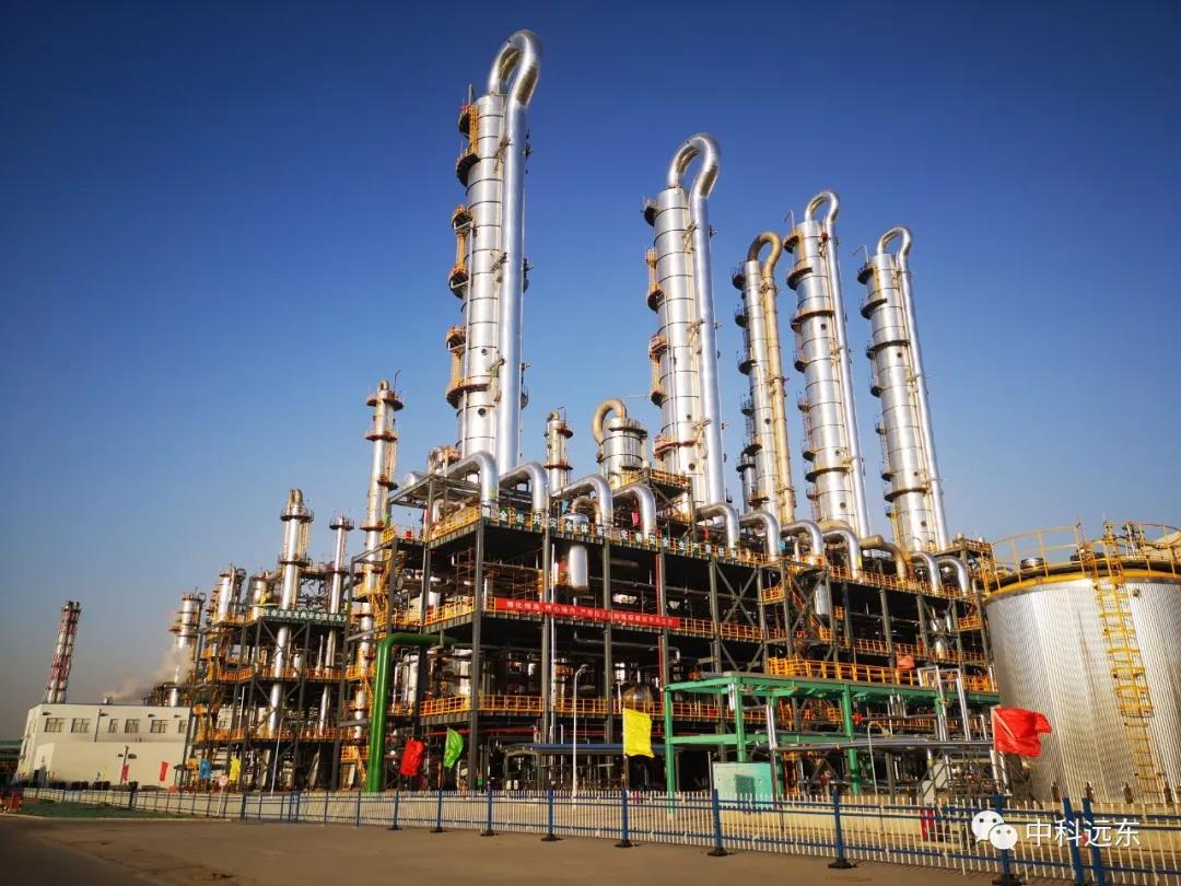 榆能集团120万吨乙二醇项目60000m?/h空分完成90%3D模型审查 榆能集团120万吨乙二醇项目60000m?/h空分完成90%3D模型审查