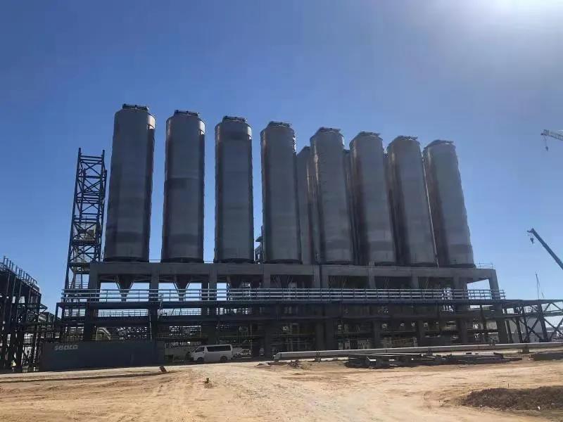 天辰公司承接的哈萨克斯坦IPCI项目攻坚决战首个重要控制节点顺利完成 天辰公司承接的哈萨克斯坦IPCI项目攻坚决战首个重要控制节点顺利完成