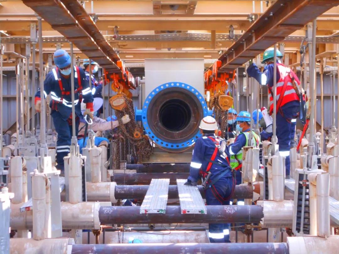 宁波工程:喜讯 | 打通全流程!沙特IBB项目顺利产出合成氨 宁波工程:喜讯 | 打通全流程!沙特IBB项目顺利产出合成氨