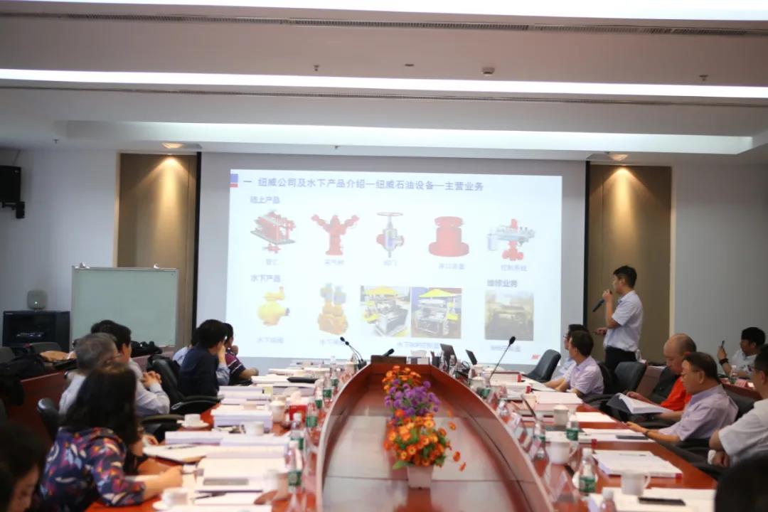 纽威石油制造的水下闸阀工程产品顺利通过验收审查 纽威石油制造的水下闸阀工程产品顺利通过验收审查