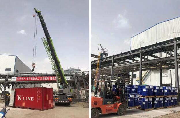 东华科技山西亚鑫项目采购工作完美收官 东华科技山西亚鑫项目采购工作完美收官