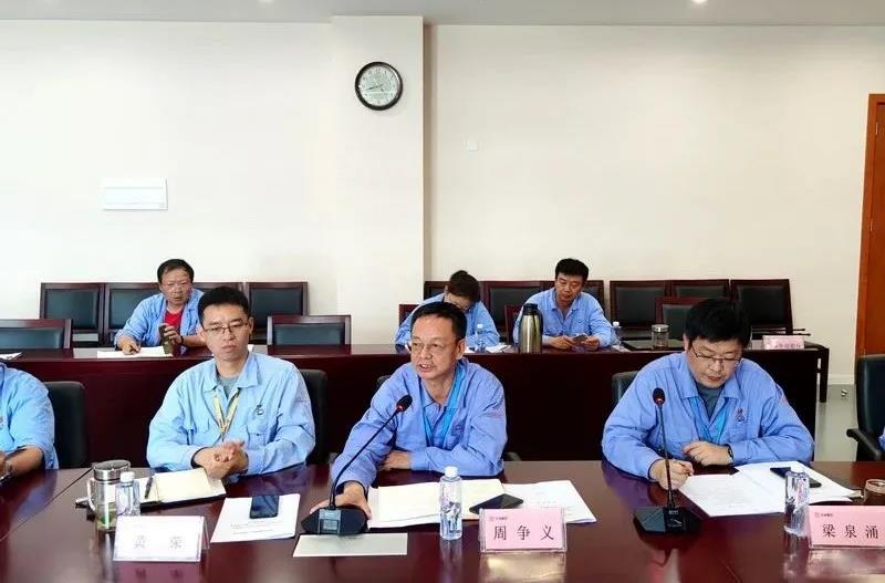 天辰公司广西华谊工业气体岛项目顺利中交 天辰公司广西华谊工业气体岛项目顺利中交