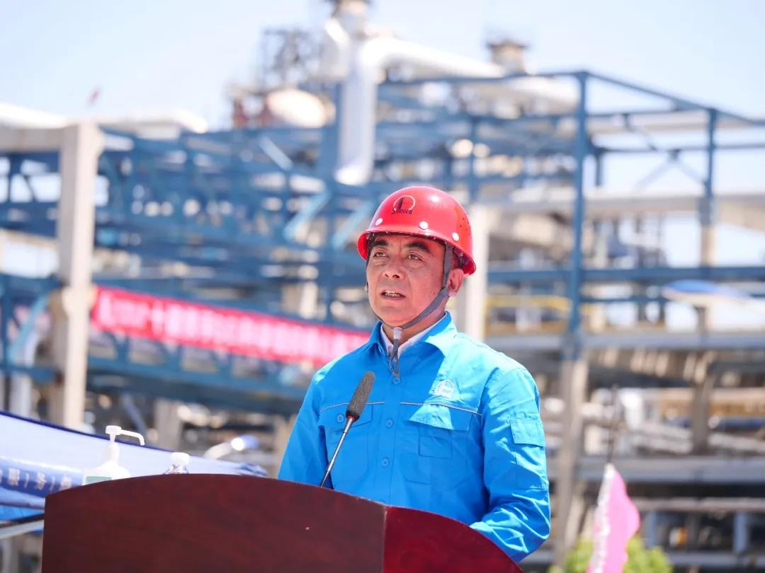 贺!十建公司中韩石化110万吨/年乙烯脱瓶颈改造项目全面中交 贺!十建公司中韩石化110万吨/年乙烯脱瓶颈改造项目全面中交