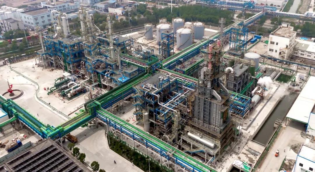 成达公司总承包的嘉化项目顺利投产 成达公司总承包的嘉化项目顺利投产