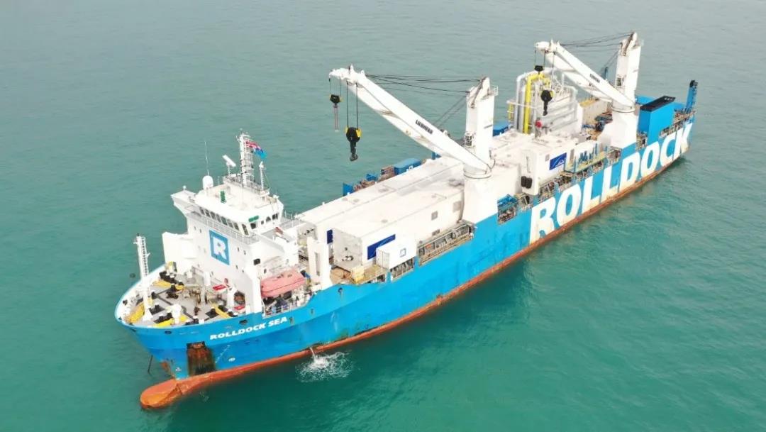 首套大型空分从林德亚太成功出口至新加坡 首套大型空分从林德亚太成功出口至新加坡