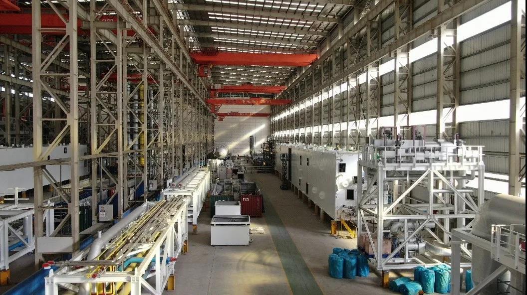 首套大型空分从林德亚太成功出口至新加坡 首套大型空分从林德亚太成功出口至新加坡