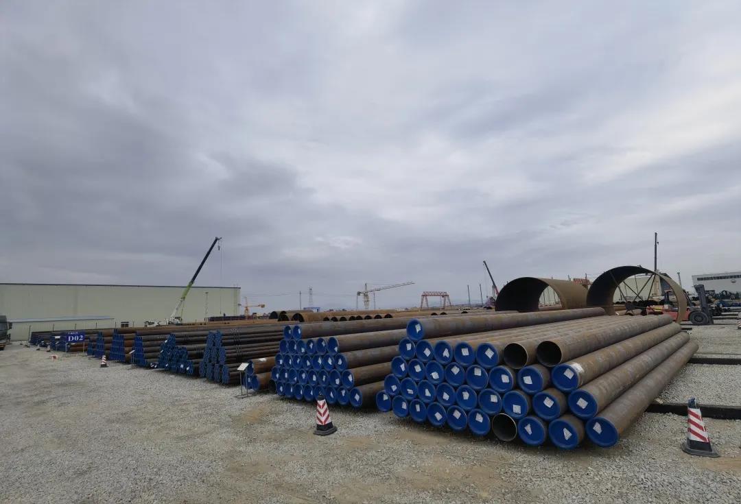 聚焦重点靶向发力精准施策——公司广东石化项目管道采购催交百日会战成果丰硕 聚焦重点靶向发力精准施策——公司广东石化项目管道采购催交百日会战成果丰硕