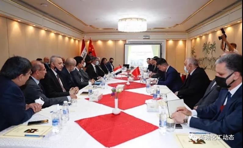 中国化学工程签署伊拉克1500万吨/年炼化一体化项目合同 中国化学工程签署伊拉克1500万吨/年炼化一体化项目合同