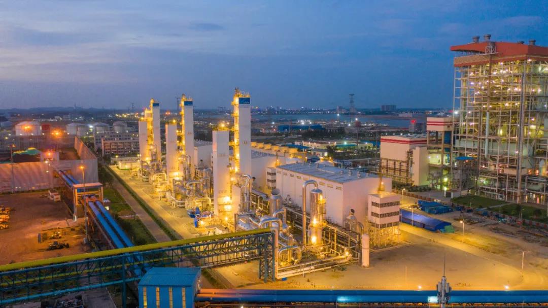 林德华谊钦州一体化基地项目启动供气 林德华谊钦州一体化基地项目启动供气