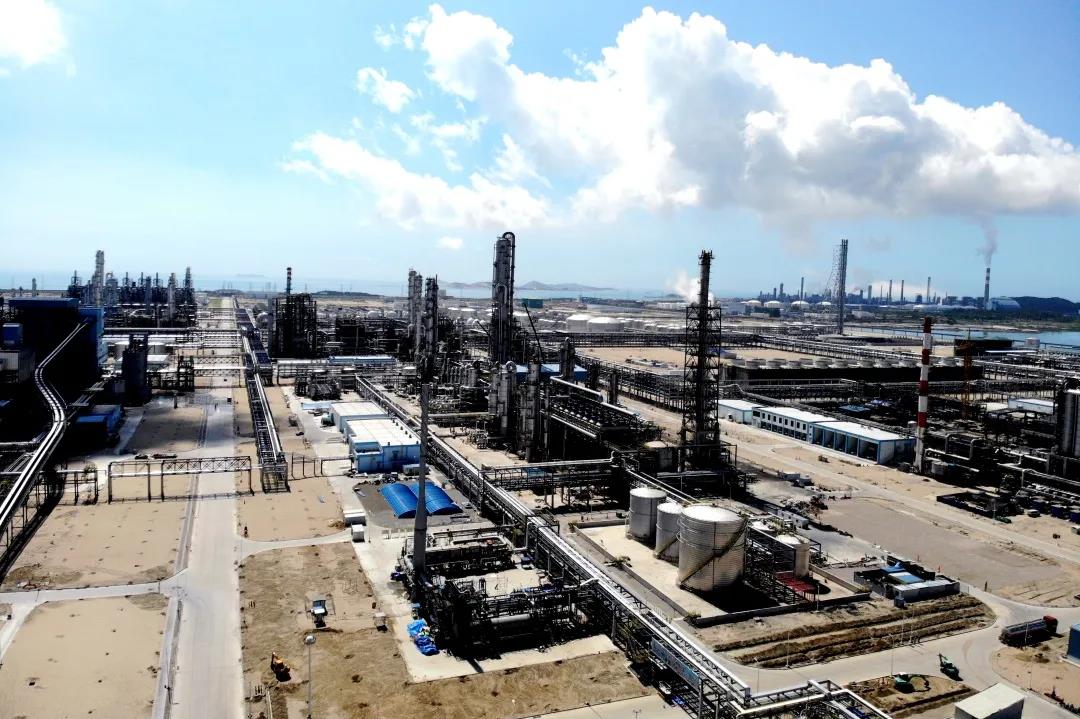 喜讯!南京工程承建古雷炼化EO/EG装置开车一次成功 喜讯!南京工程承建古雷炼化EO/EG装置开车一次成功