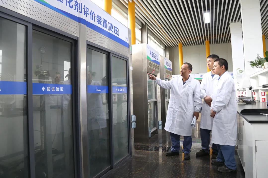 打赢技术攻关战,力保产品原材料稳定供应 打赢技术攻关战,力保产品原材料稳定供应