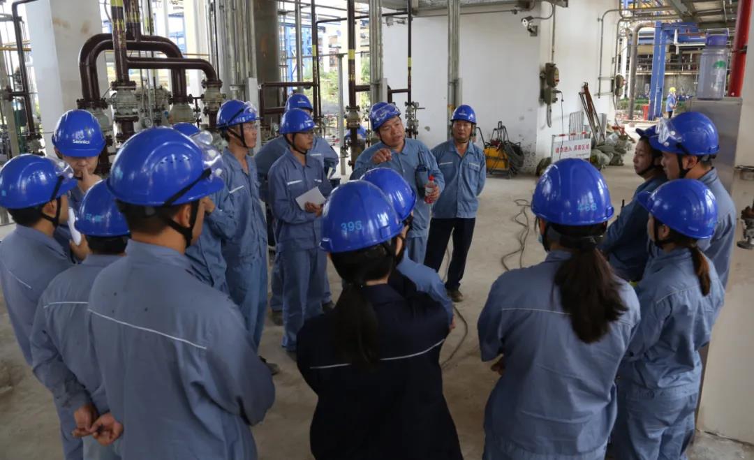 打赢技术攻关战,力保产品原材料稳定供应 打赢技术攻关战,力保产品原材料稳定供应