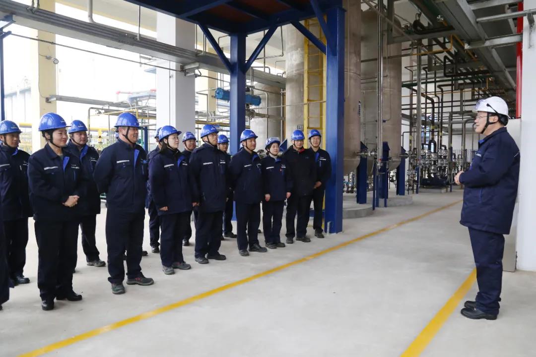 打赢技术攻关战,力保产品原材料稳定供应 打赢技术攻关战,力保产品原材料稳定供应