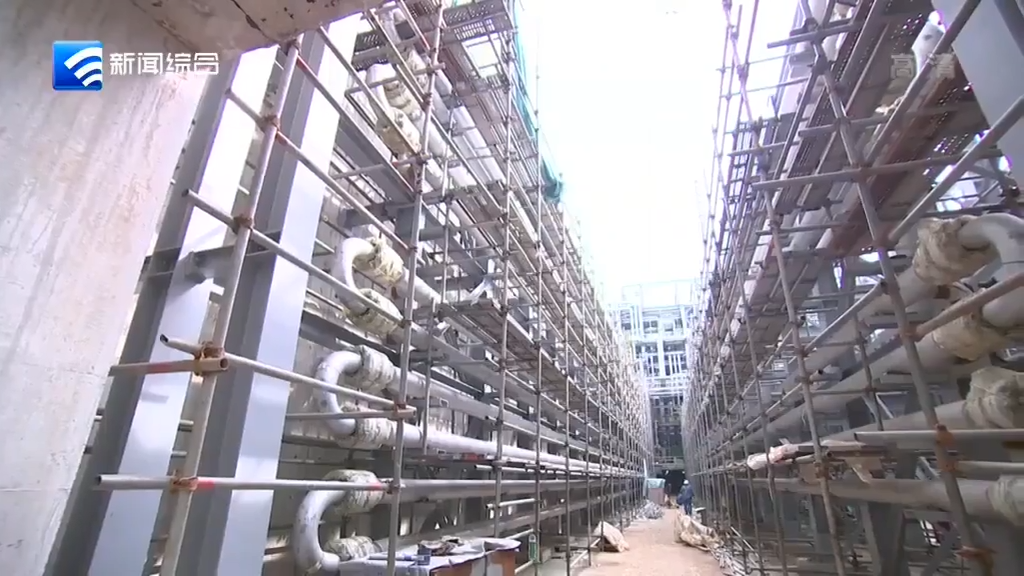 舟山绿色石化基地二期:高压聚乙烯装置进入扫尾阶段 舟山绿色石化基地二期:高压聚乙烯装置进入扫尾阶段