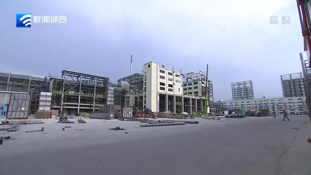 舟山绿色石化基地二期:高压聚乙烯装置进入扫尾阶段 舟山绿色石化基地二期:高压聚乙烯装置进入扫尾阶段