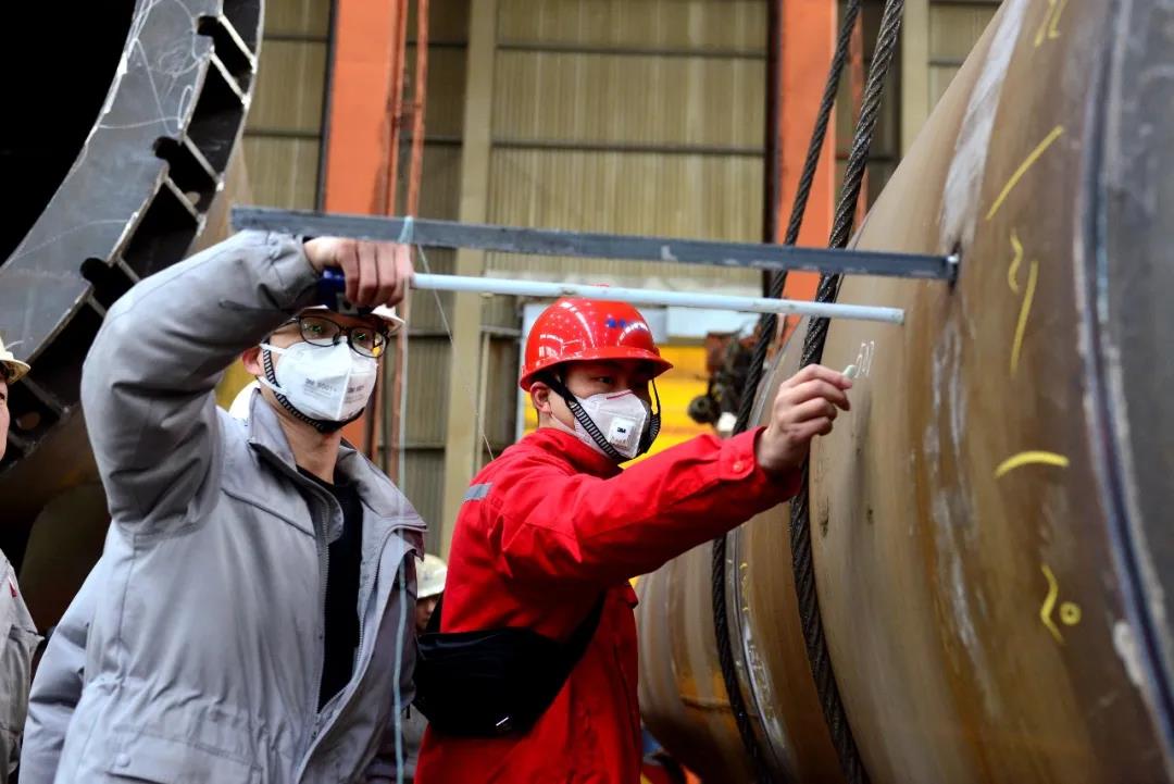 扬帆出海,公司交付俄罗斯AGCC项目四台塔器 扬帆出海,公司交付俄罗斯AGCC项目四台塔器