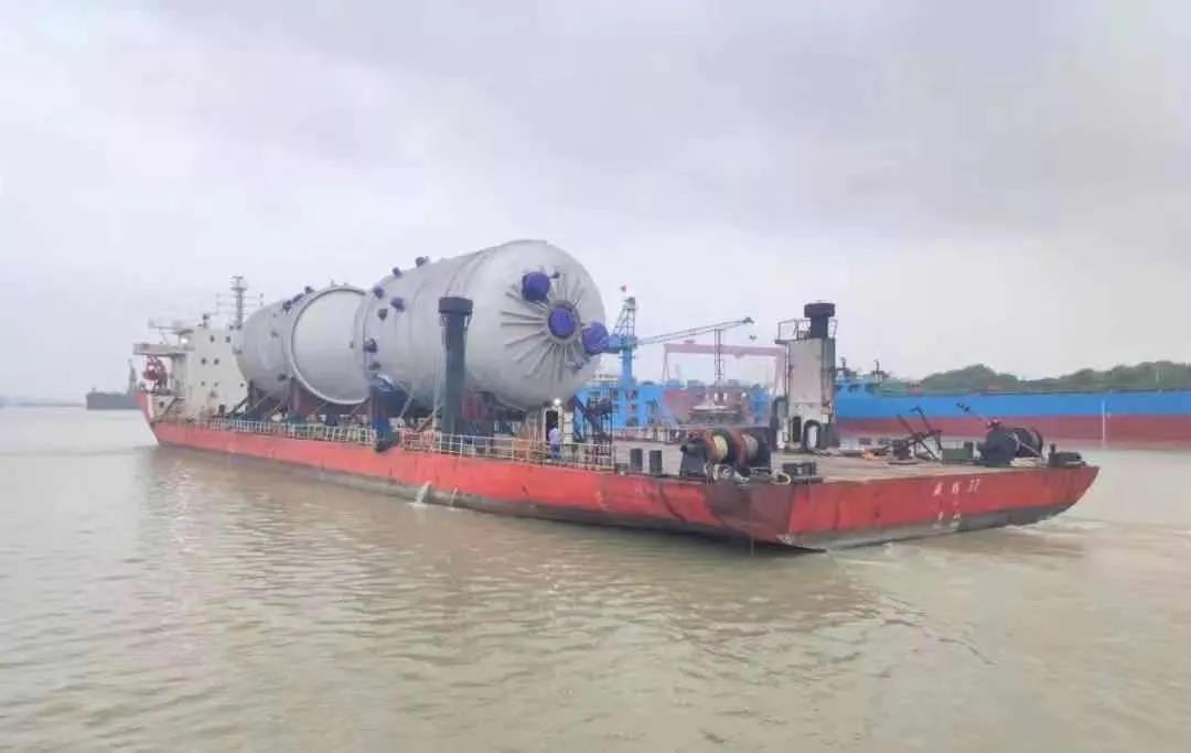 赋能绿色化工、再创国产奇迹 - 东营威联化学PTA项目核心设备顺利发货 赋能绿色化工、再创国产奇迹 - 东营威联化学PTA项目核心设备顺利发货