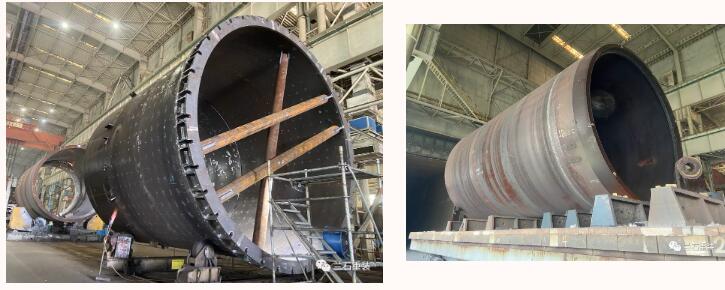 兰石重装恒力石化(惠州)PTA项目产品加紧制造 兰石重装恒力石化(惠州)PTA项目产品加紧制造