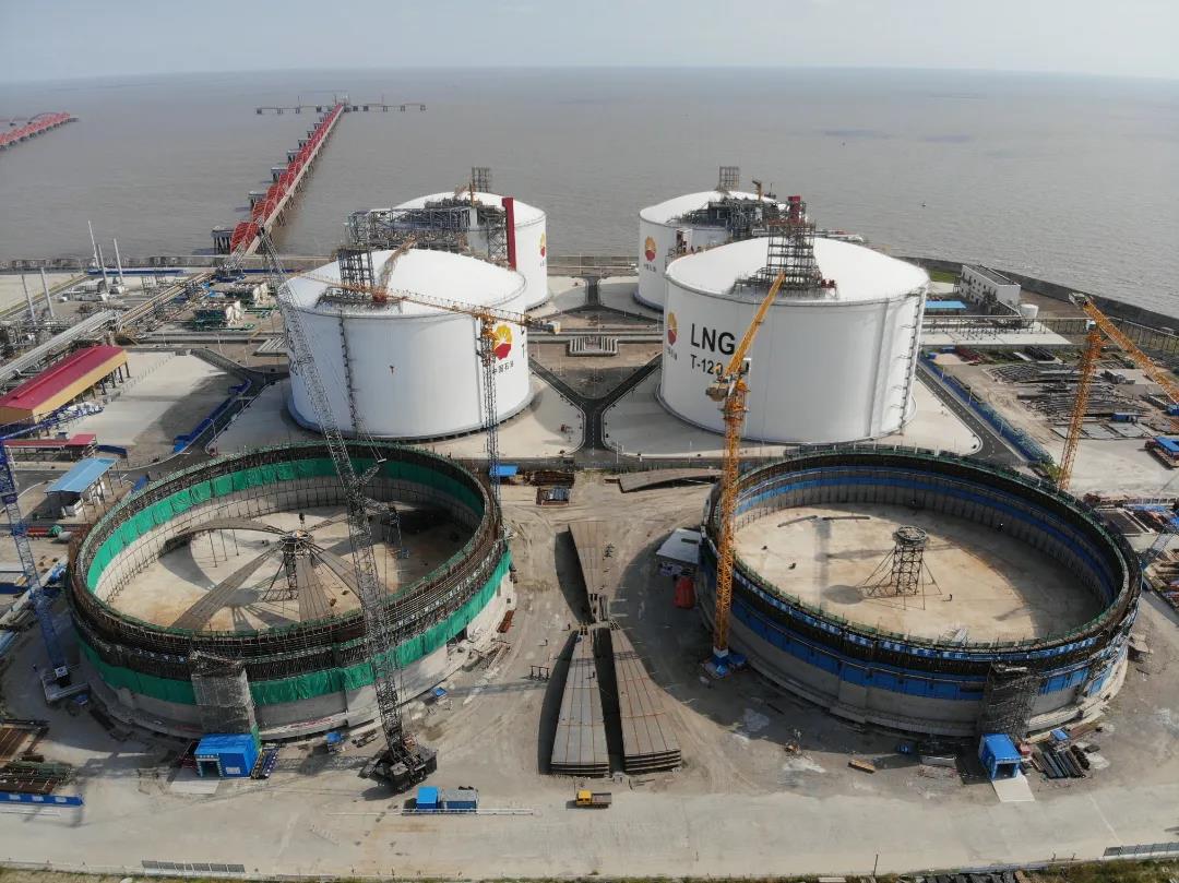圆满收官!寰球公司江苏LNG接收站扩建(三期)工程成功投产 圆满收官!寰球公司江苏LNG接收站扩建(三期)工程成功投产