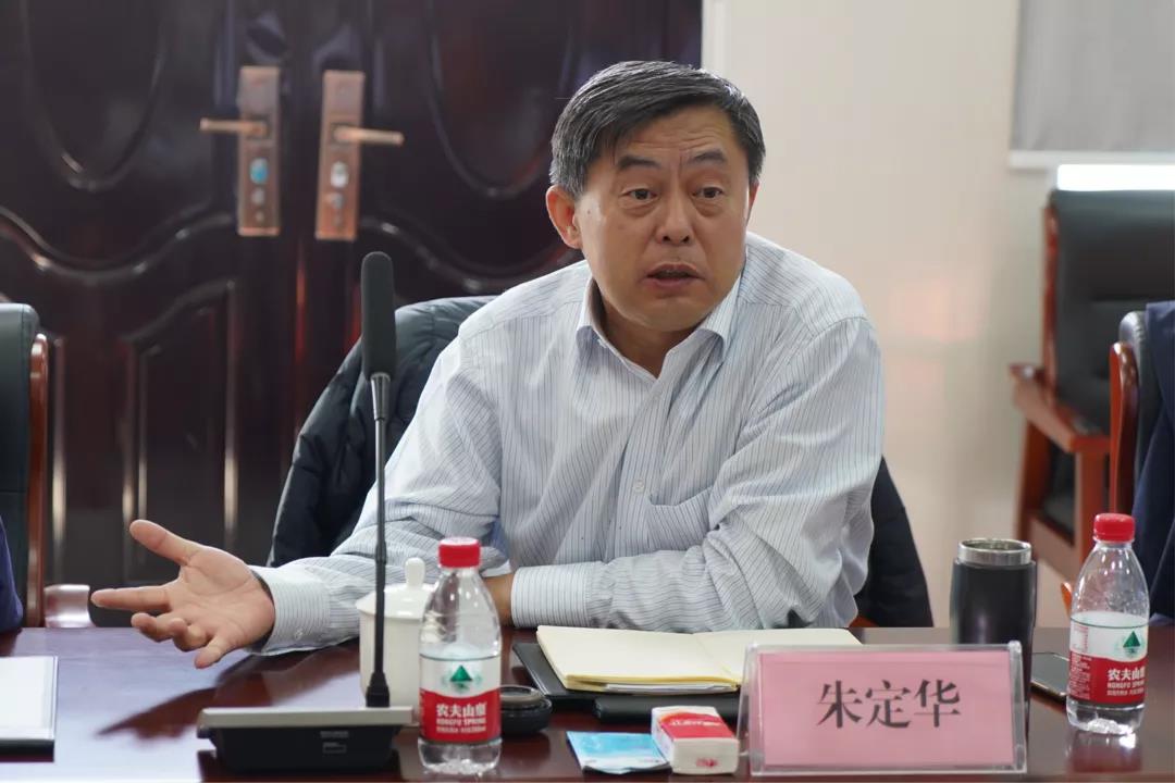 郭贵和到中化学东华天业PBAT项目调研指导工作 郭贵和到中化学东华天业PBAT项目调研指导工作