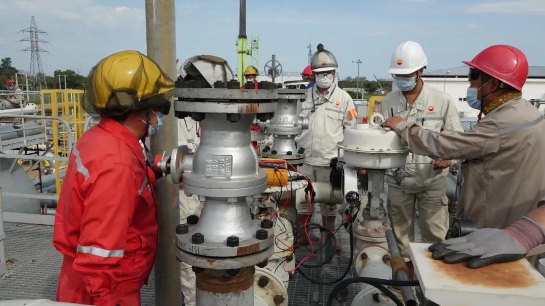 西非公司乍得油田Baobab FPF增加水处理项目顺利投产 西非公司乍得油田Baobab FPF增加水处理项目顺利投产