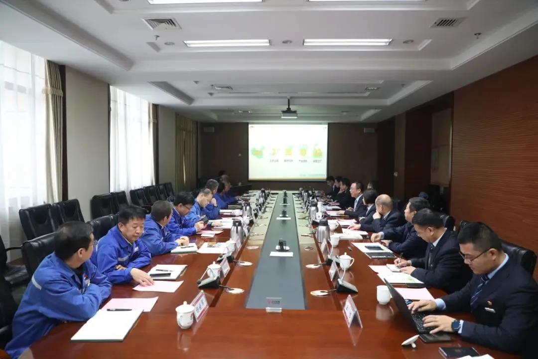 陕鼓集团党委副书记、总经理刘金平一行赴延长石油炼化公司拜访交流 陕鼓集团党委副书记、总经理刘金平一行赴延长石油炼化公司拜访交流