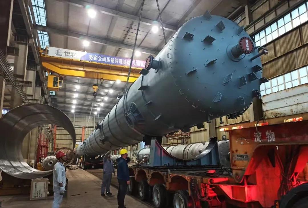 工程人在奋斗 | @海南炼化,最后一台设备已发货,请您签收 工程人在奋斗 | @海南炼化,最后一台设备已发货,请您签收