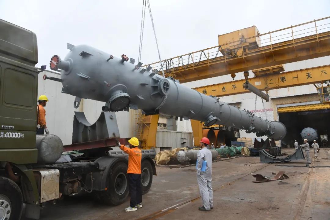 工程人在奋斗 | @海南炼化,最后一台设备已发货,请您签收 工程人在奋斗 | @海南炼化,最后一台设备已发货,请您签收