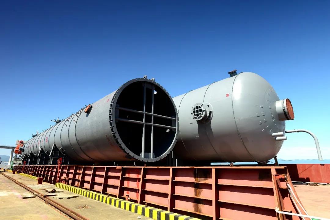 工程人在奋斗 | @海南炼化,最后一台设备已发货,请您签收 工程人在奋斗 | @海南炼化,最后一台设备已发货,请您签收