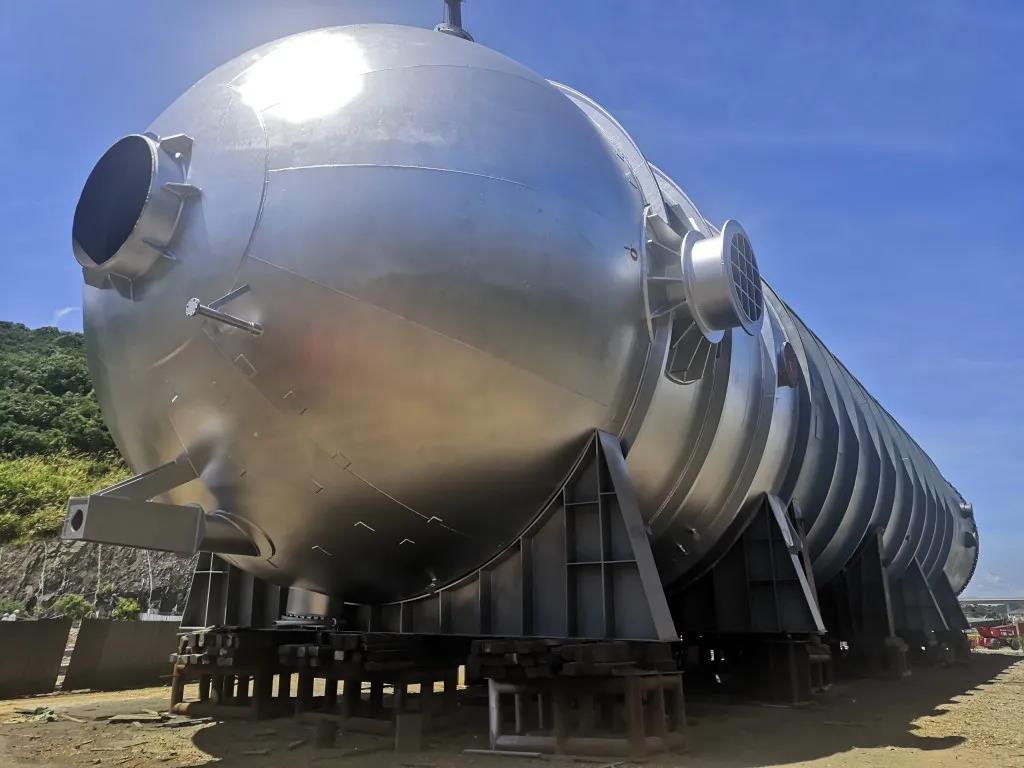 工程人在奋斗 | @海南炼化,最后一台设备已发货,请您签收 工程人在奋斗 | @海南炼化,最后一台设备已发货,请您签收