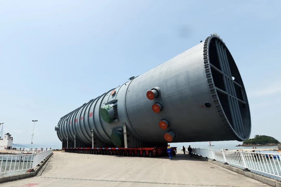 工程人在奋斗 | @海南炼化,最后一台设备已发货,请您签收 工程人在奋斗 | @海南炼化,最后一台设备已发货,请您签收