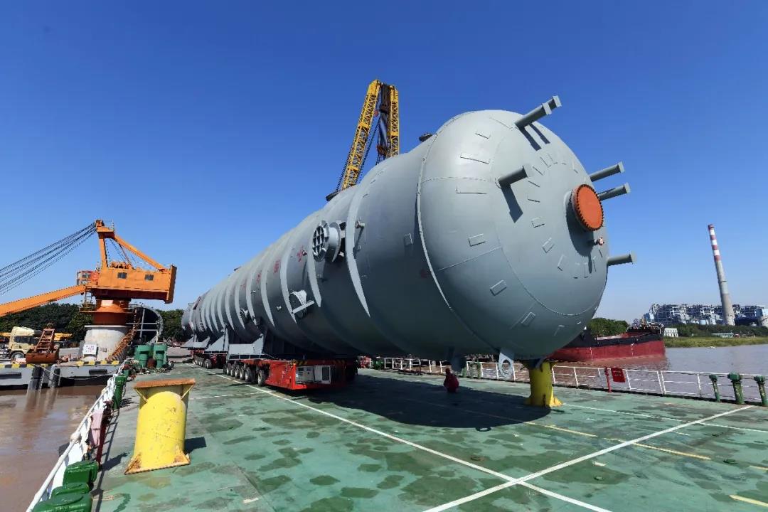 工程人在奋斗 | @海南炼化,最后一台设备已发货,请您签收 工程人在奋斗 | @海南炼化,最后一台设备已发货,请您签收